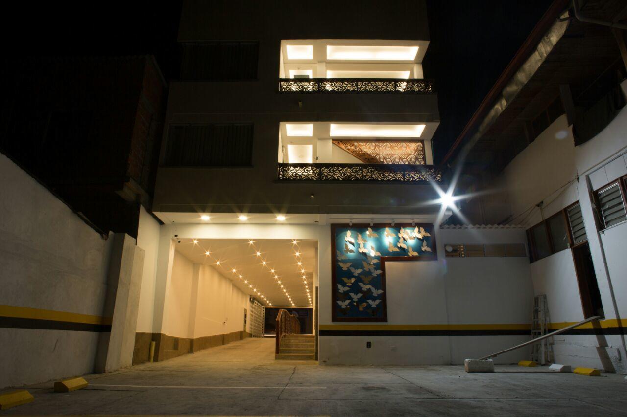 212 Hotel Santa Rosa de Cabal Exterior photo